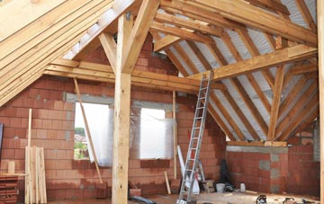 Winterbourne Dauntsey attic trusses