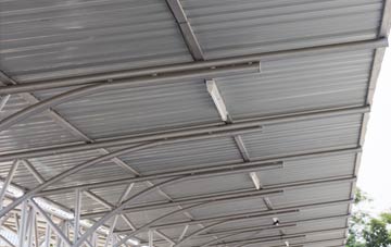 installing Winterbourne Dauntsey metal roofing