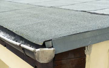 repair or replace Winterbourne Dauntsey flat roofing?