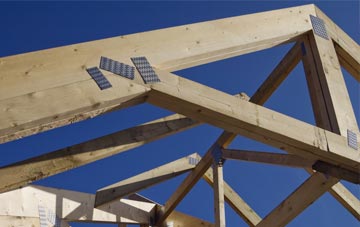 Winterbourne Dauntsey roof trusses for new builds and additions